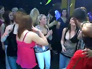 Girl being fucked in public